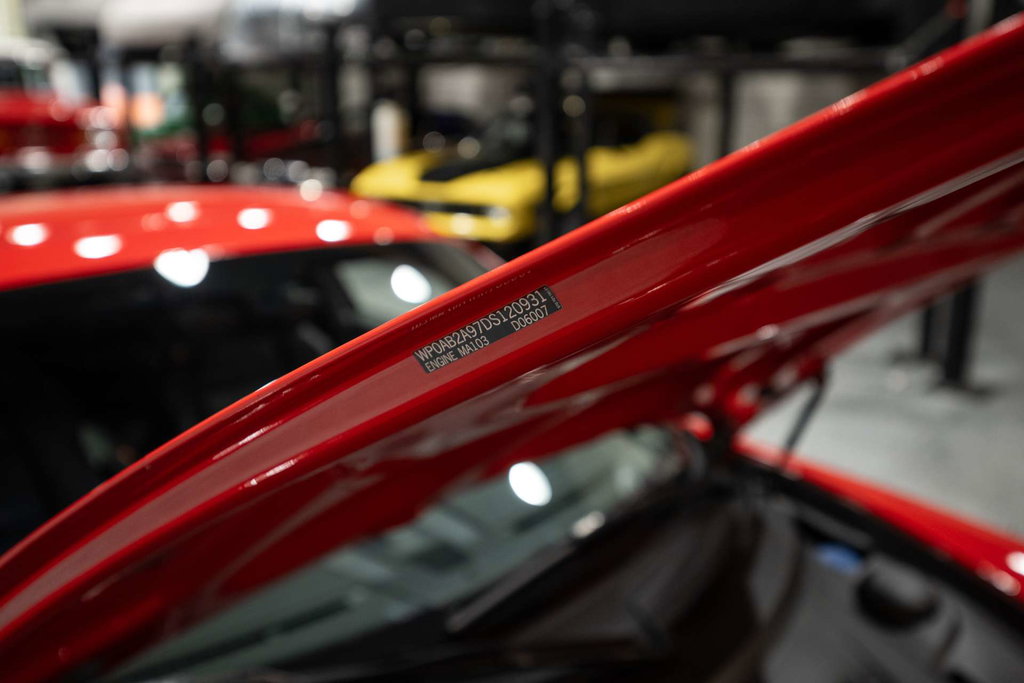 Porsche 991 Carrera 4S