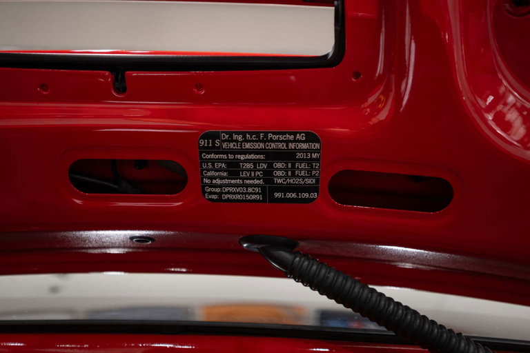 Porsche 991 Carrera 4S