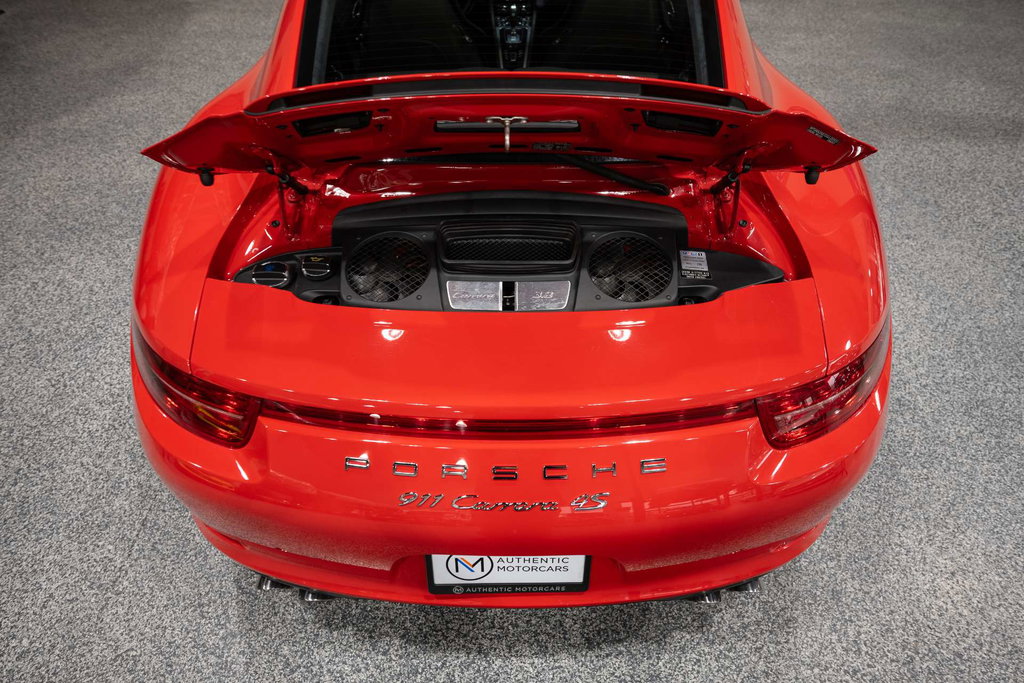 Porsche 991 Carrera 4S