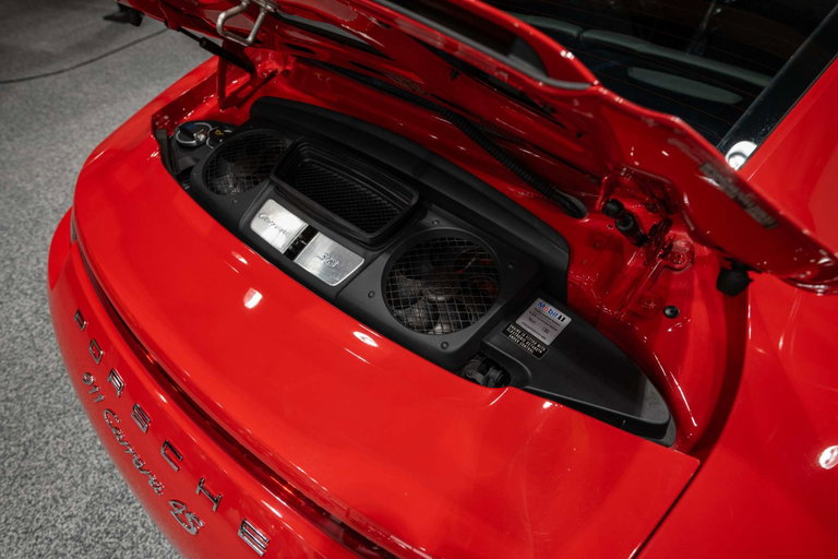Porsche 991 Carrera 4S
