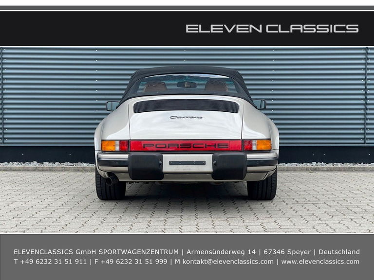 Porsche 911 Carrera 3.2 (US)