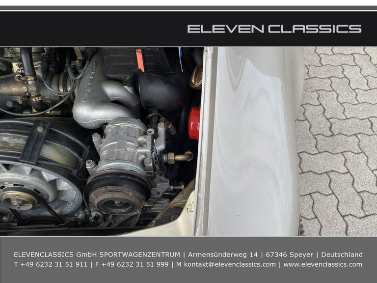Porsche 911 Carrera 3.2 (US)