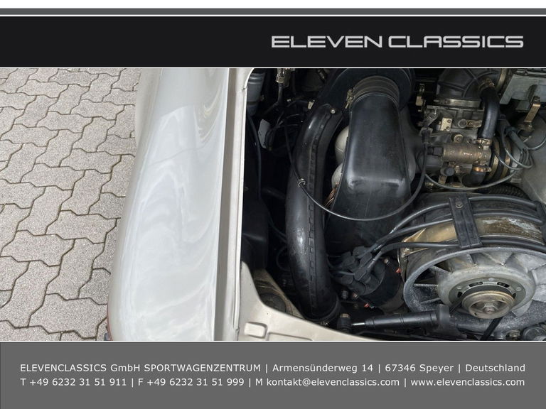 Porsche 911 Carrera 3.2 (US)