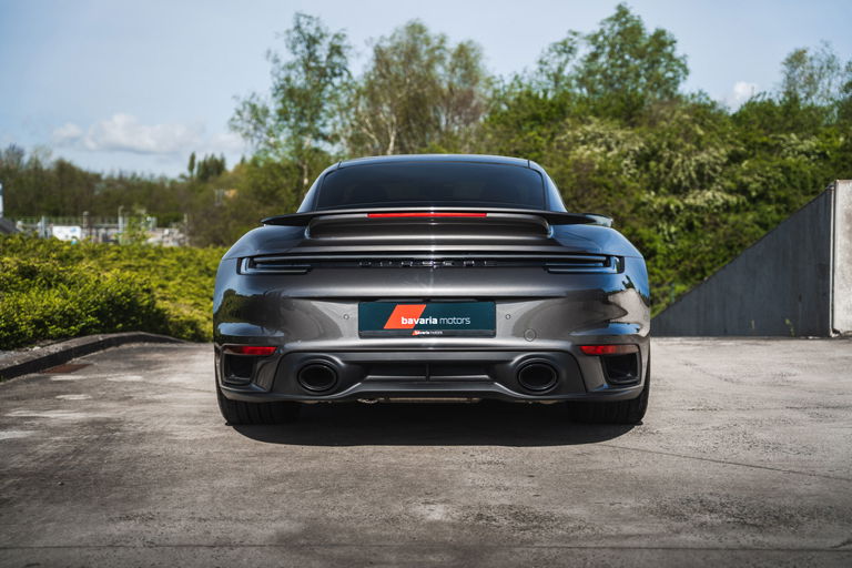 Porsche 992 Turbo S