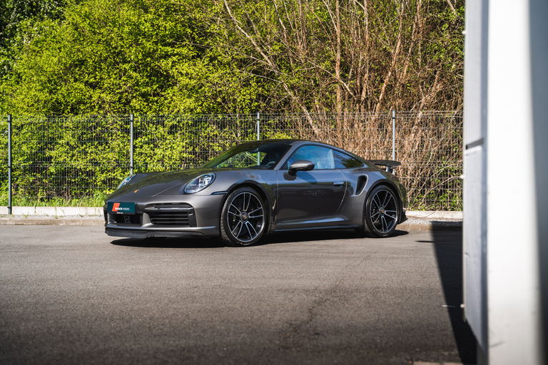 Porsche 992 Turbo S