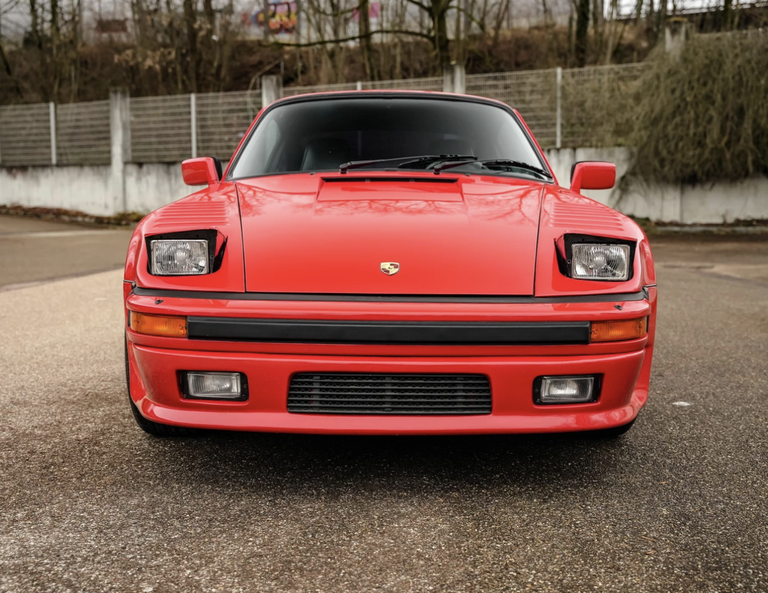 Porsche 911 Turbo Flachbau