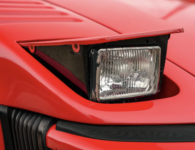 Porsche 911 Turbo Flachbau