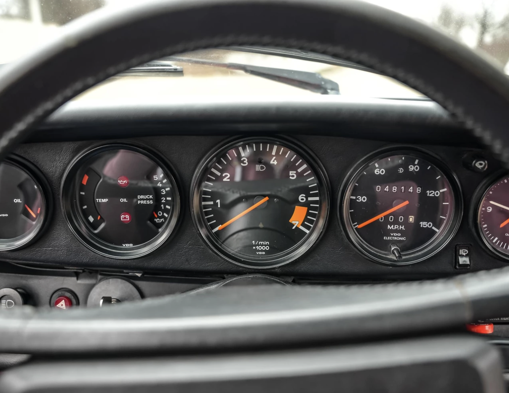 Porsche 911 Turbo Flachbau