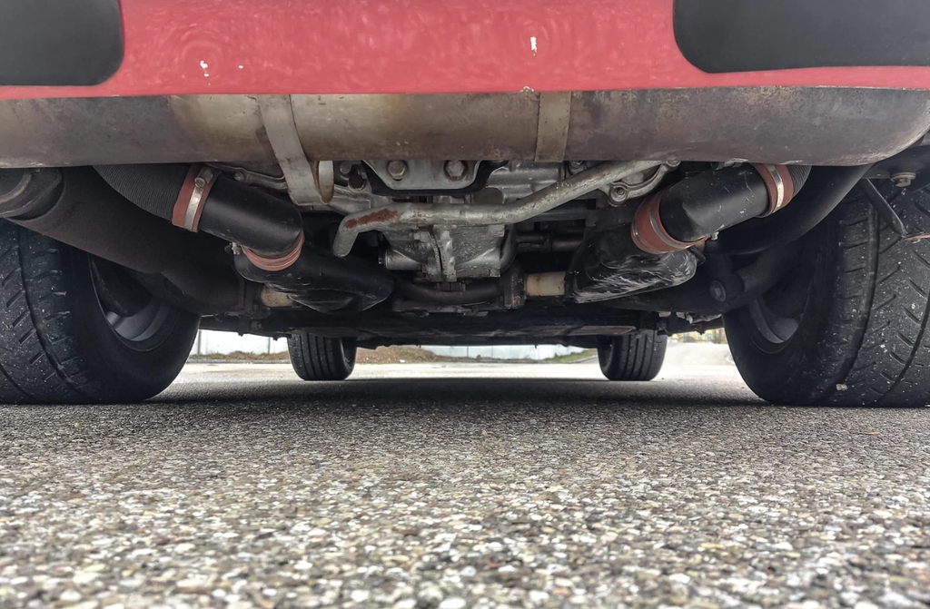 Porsche 911 Turbo Flachbau