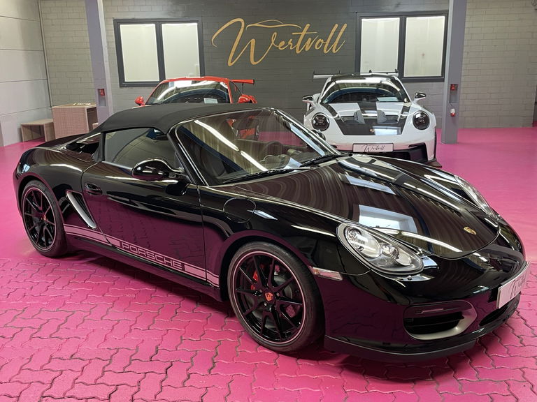 Porsche 987 Boxster Spyder