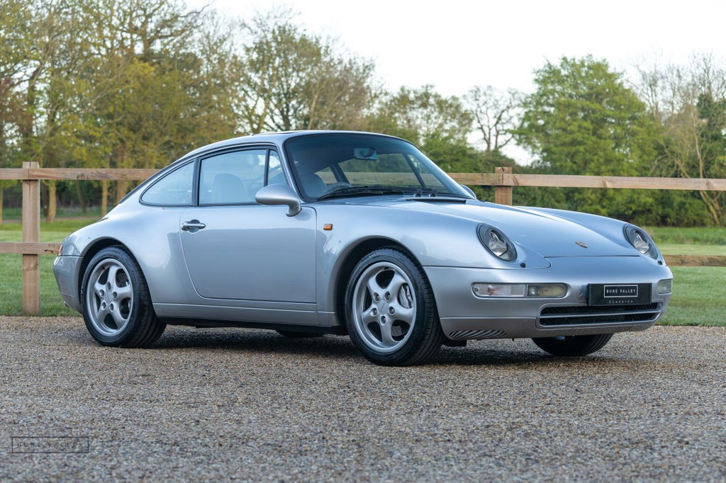 1995 RHD Porsche 911 (993) Carrera 4 for sale!