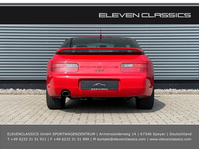 Porsche 968