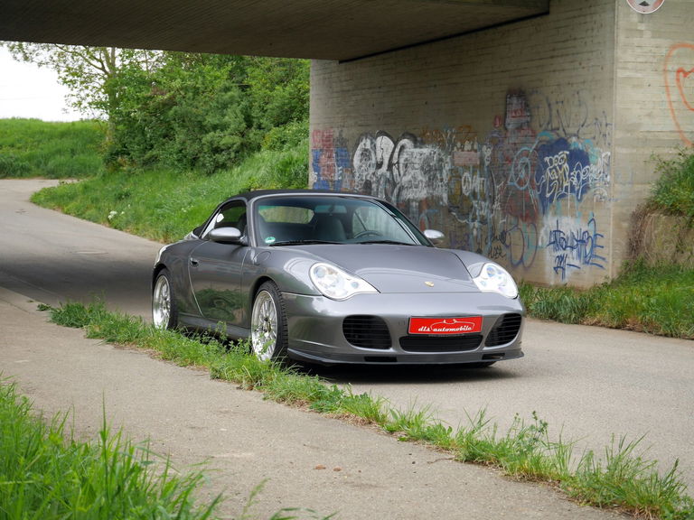 Porsche 996 Carrera 4S