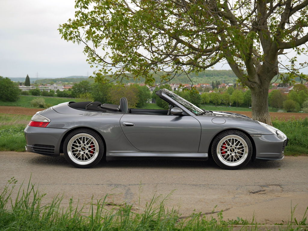 Porsche 996 Carrera 4S