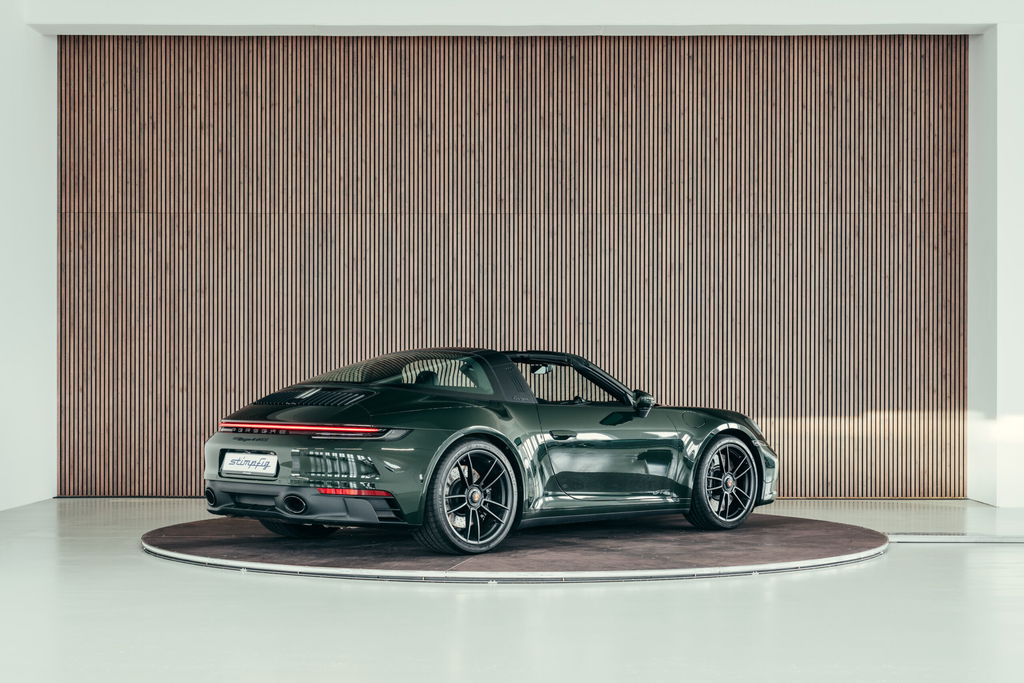 Porsche 992 Targa 4 GTS