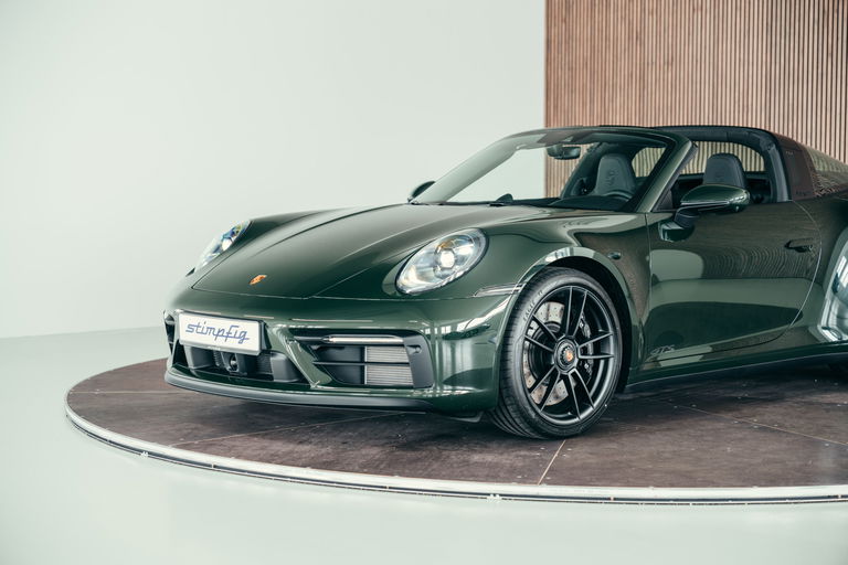 Porsche 992 Targa 4 GTS