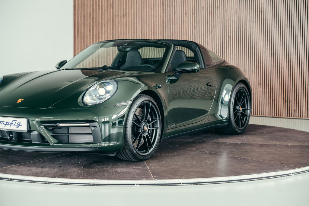 Porsche 992 Targa 4 GTS