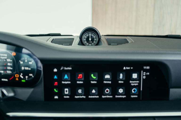 Porsche 992 Targa 4 GTS