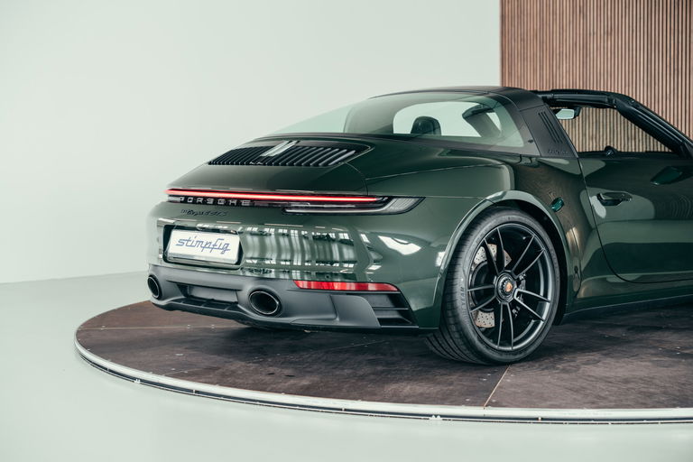 Porsche 992 Targa 4 GTS