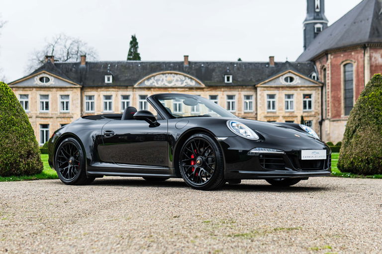 Porsche 991 Carrera 4 GTS