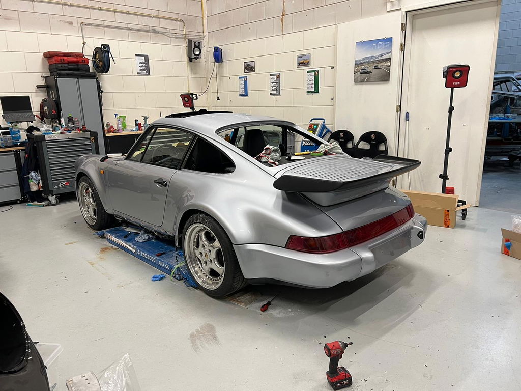 Porsche 964 Turbo 3,6