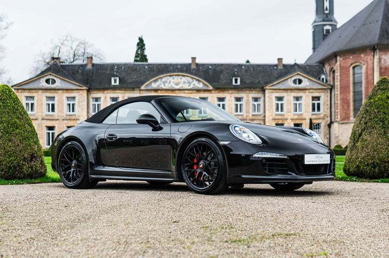 Porsche 991 Carrera 4 GTS