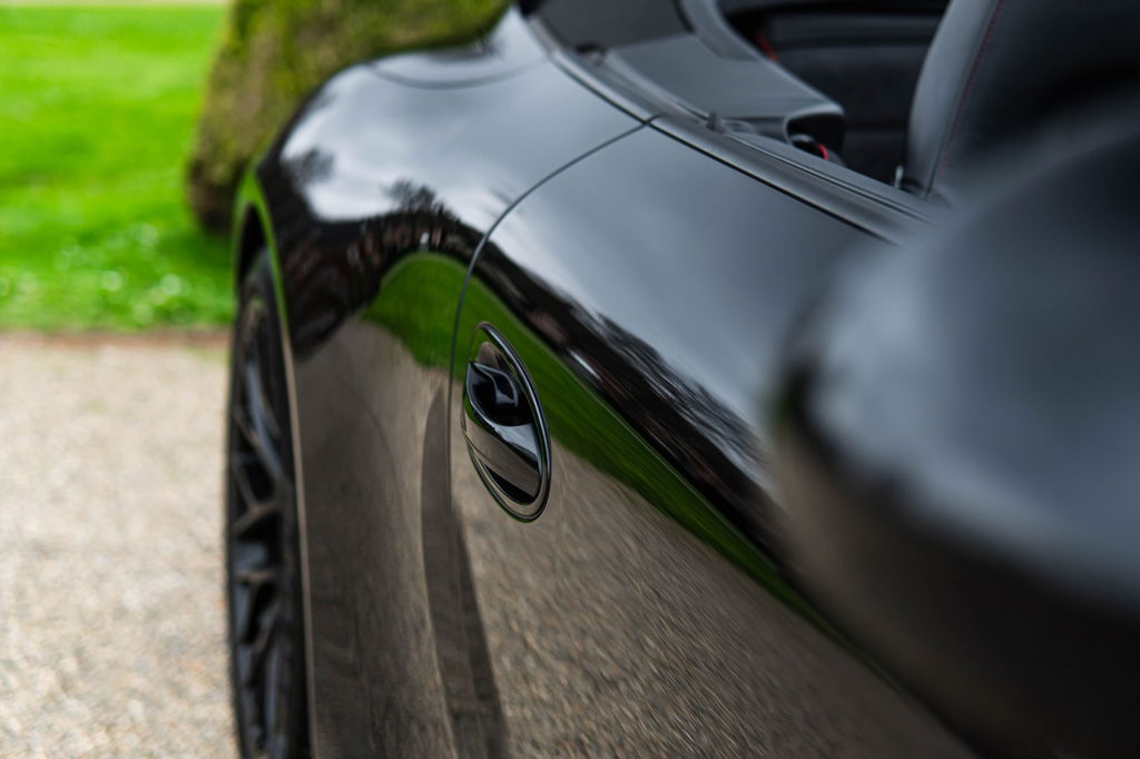 Porsche 991 Carrera 4 GTS