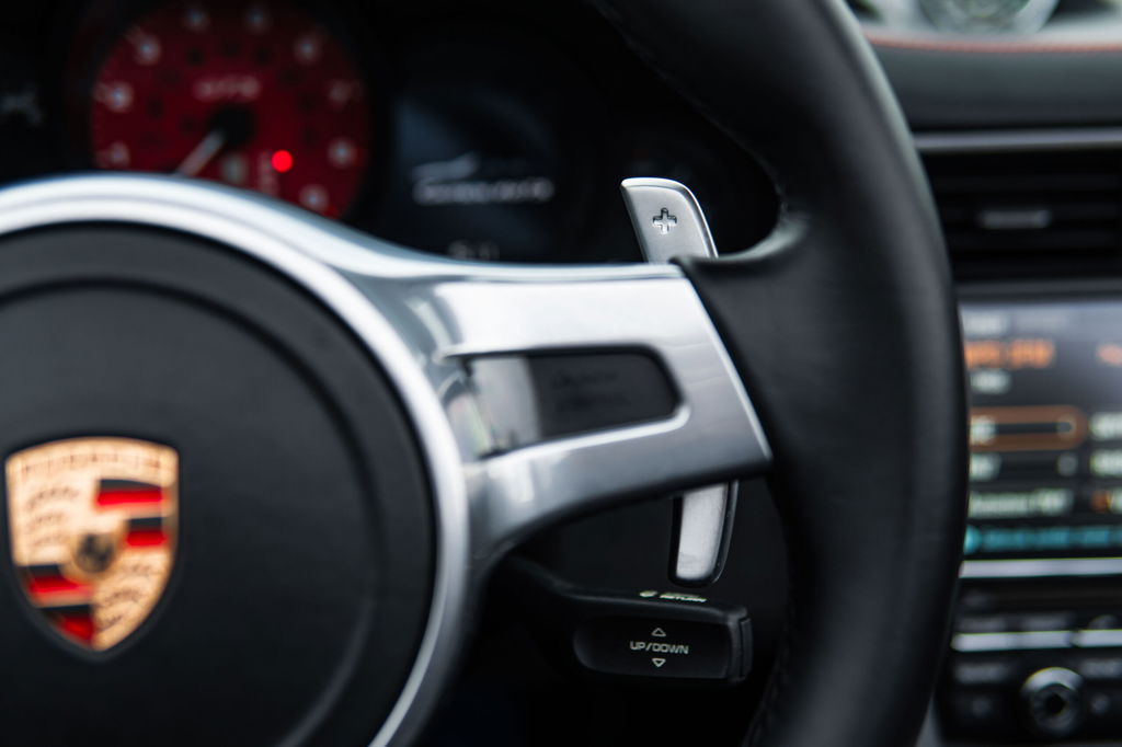 Porsche 991 Carrera 4 GTS