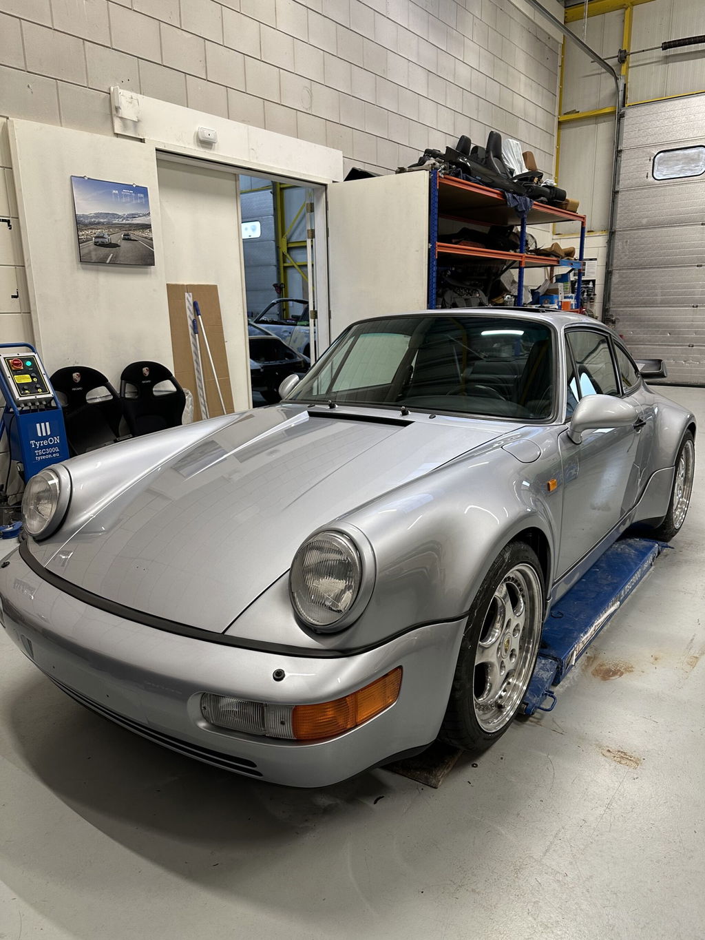 Porsche 964 Turbo 3,6