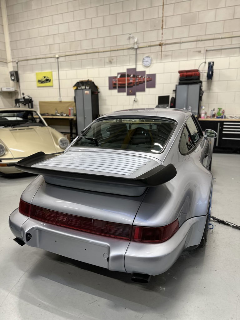 Porsche 964 Turbo 3,6