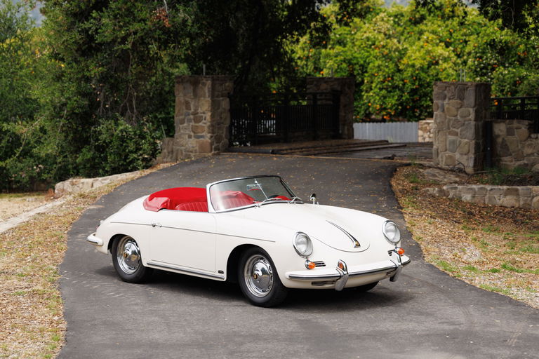 Porsche 356 B 1600 Super 90 Roadster