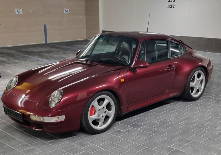 Porsche 993 Carrera 4S 1995 - elferspot.com - Marktplatz für Porsche ...