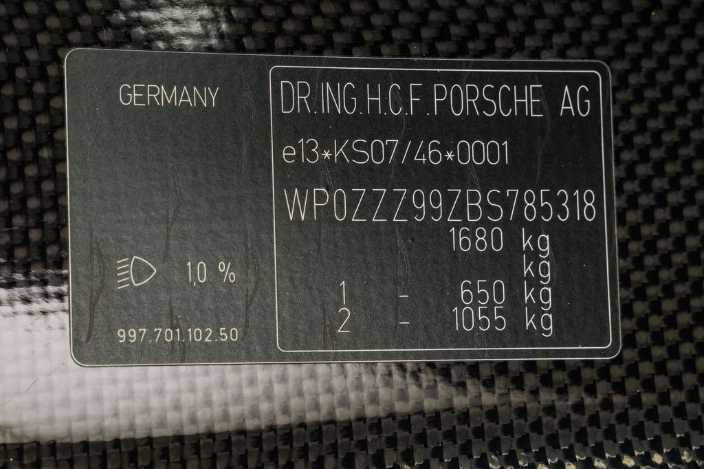 Porsche 997 GT3 RS 4.0