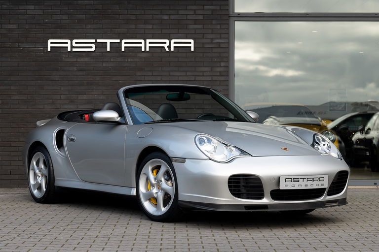 Porsche 996 Turbo S