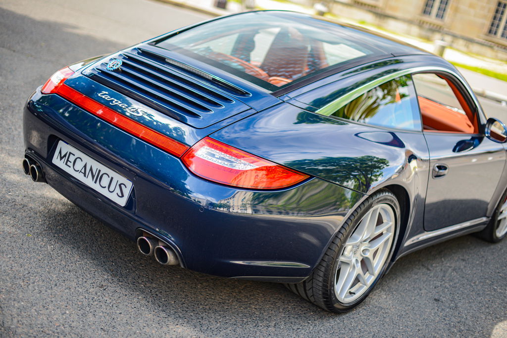 Porsche 997.2 Targa 4S