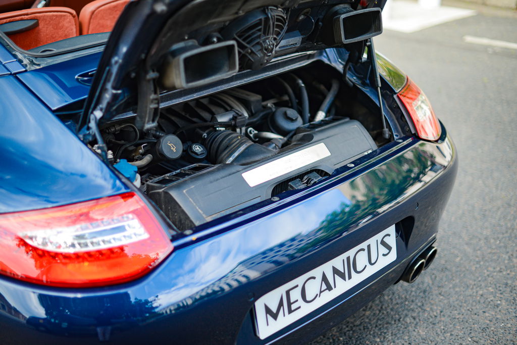 Porsche 997.2 Targa 4S