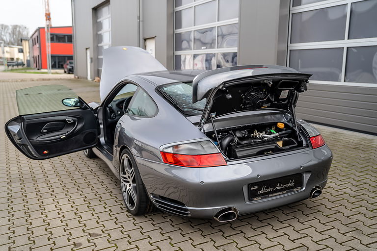 Porsche 996 Turbo