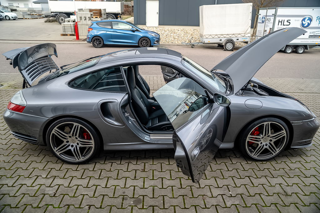 Porsche 996 Turbo