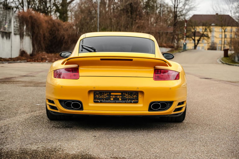 Porsche 997 Turbo