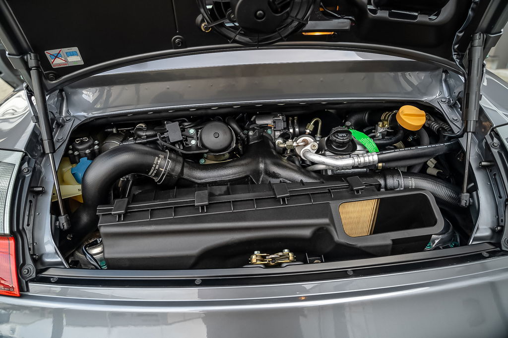Porsche 996 Turbo