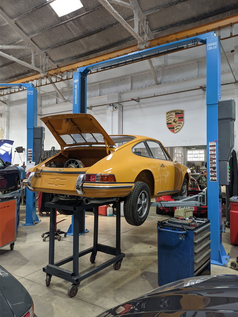 Porsche 911 (F-Modell)