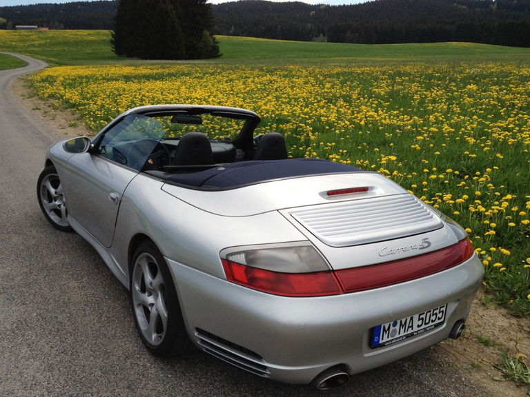 Porsche 996 Carrera 4S