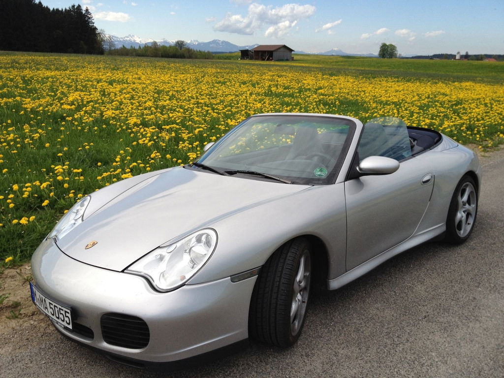 Porsche 996 Carrera 4S