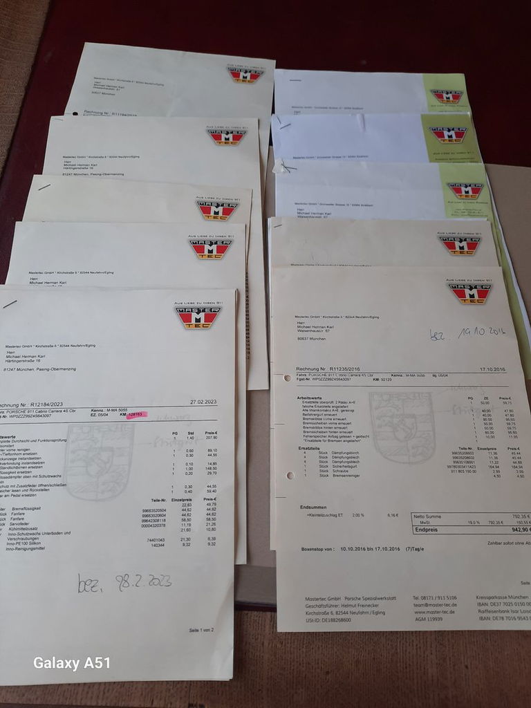 Porsche 996 Carrera 4S