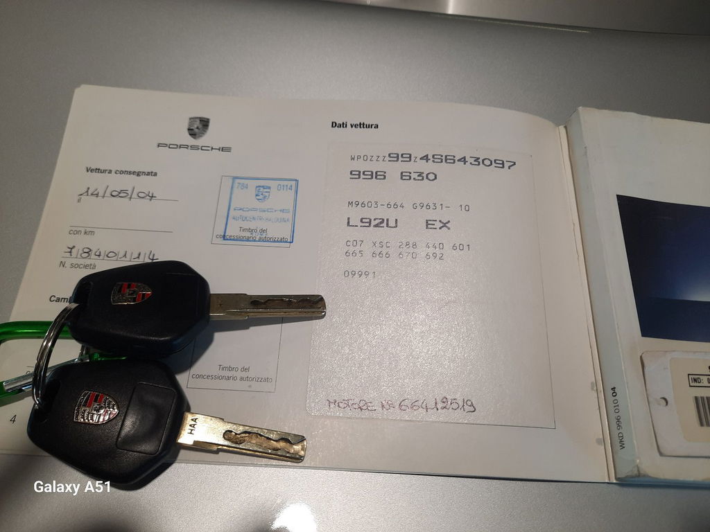 Porsche 996 Carrera 4S