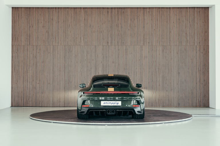 Porsche 992 GT3 Touring