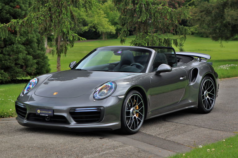 Porsche 991.2 Turbo S