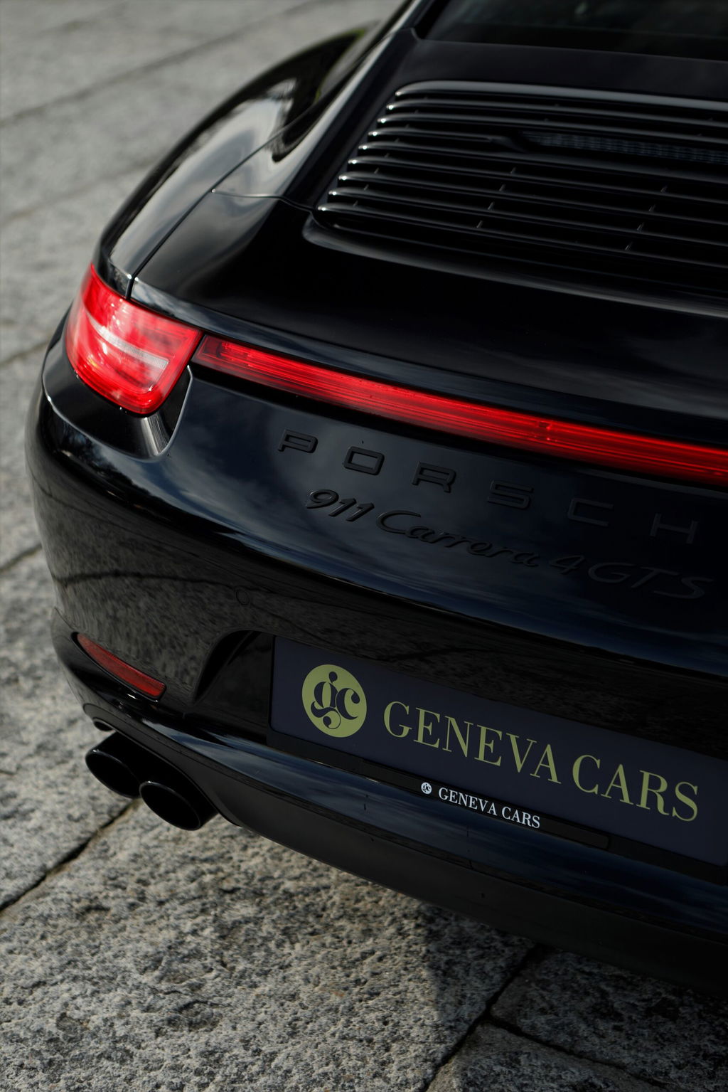 Porsche 991 Carrera 4 GTS