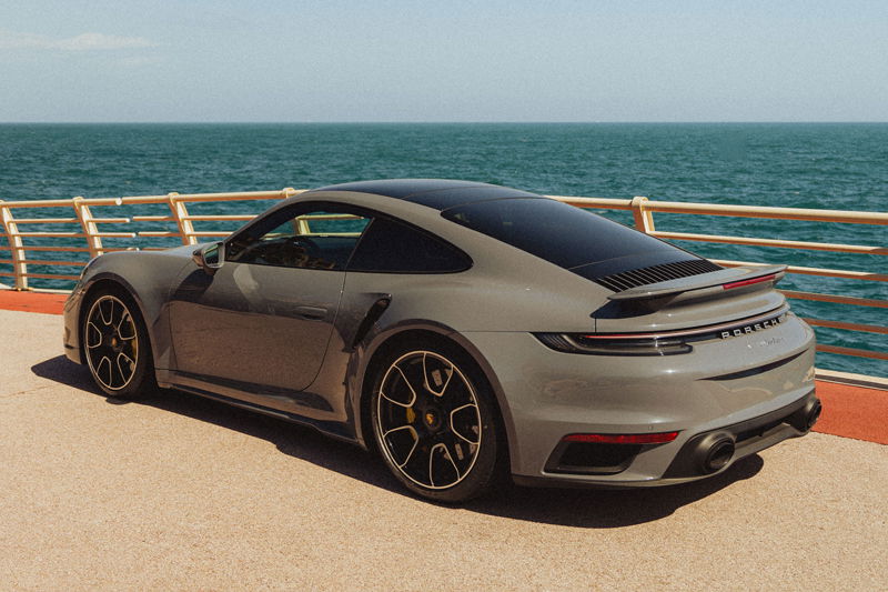 Porsche 992 Turbo S