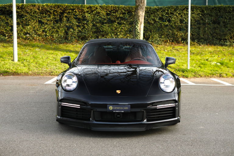 Porsche 992 Turbo S